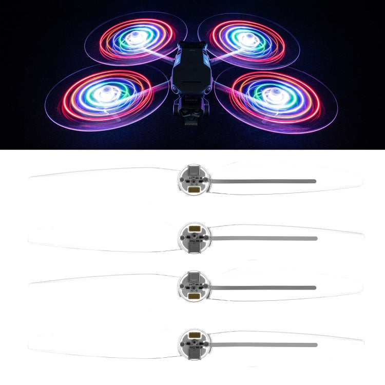 For DJI Mavic 3 Pro STARTRC Pair Color LED Flash Lamp Low Noise Propellers, For DJI Mavic 3 Pro For DJI Mavic 3 Pro STARTRC Pair Color LED Flash Lamp Low Noise Propellers, For DJI Mavic 3 Pro